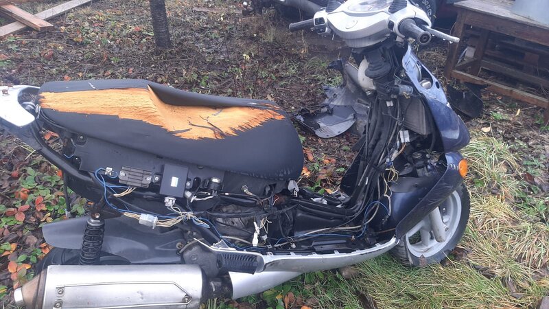 Aprilia Leonardo 125 cc