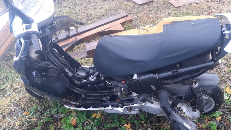 Aprilia Leonardo 125 cc